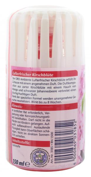 Oro Ambiente Lufterfrischer Kirschblüte