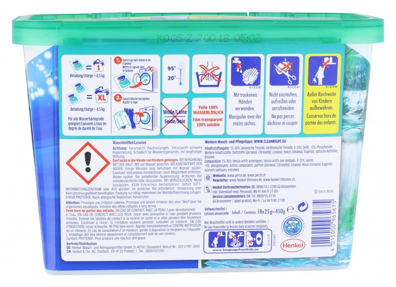 Persil Duo Caps Frischer Wasserfall