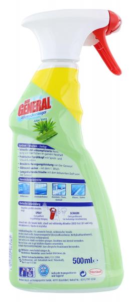 Der General Allzweckreiniger Spray Aloe Vera