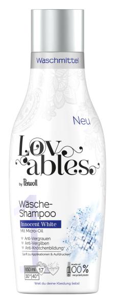Lovables Wäsche-Shampoo Innocent White