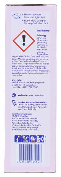 Perwoll Wolle & Feines Feinwaschmittel Faserpflege Advanced