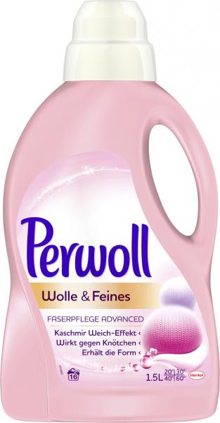 Perwoll Wolle & Feines Faserpflege Advanced