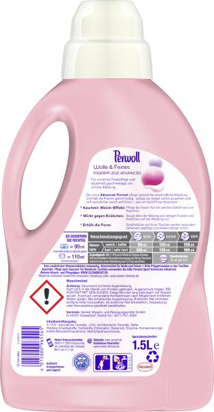 Perwoll Wolle & Feines Faserpflege Advanced