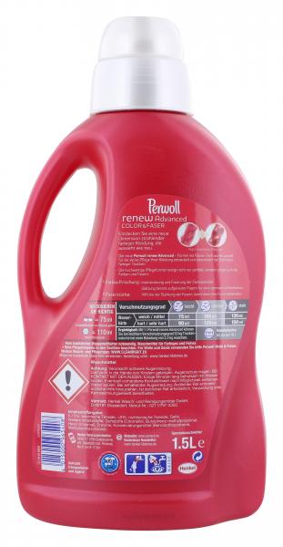 Perwoll Color & Faser Waschmittel Renew Advanced 20 WL