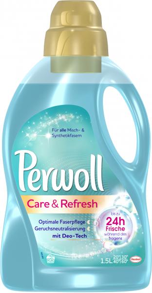 Perwoll Care & Refresh mit Deo-Tech