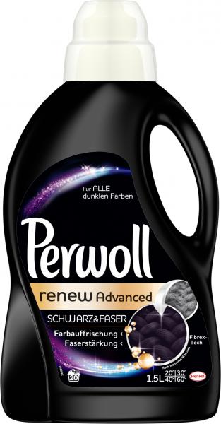 Perwoll Renew Advanced Schwarz & Faser