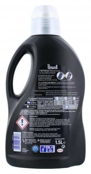 Perwoll Renew Advanced Schwarz & Faser