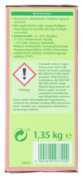 Frosch Granatapfel Bunt-Waschpulver