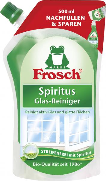 Frosch Spiritus Glas-Reiniger Umweltbeutel