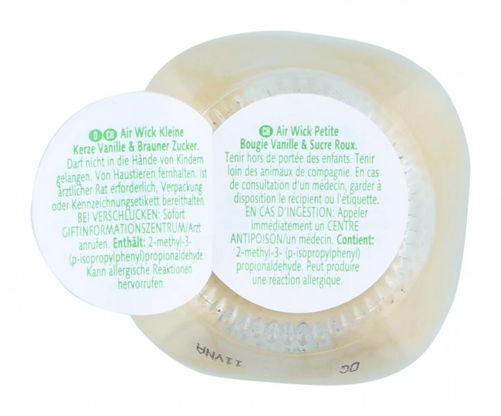 Air Wick Kleine Kerze Vanille & Brauner Zucker