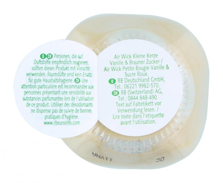 Air Wick Kleine Kerze Vanille & Brauner Zucker