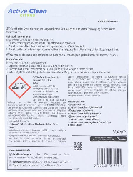 WC-Ente Active Clean Citrus