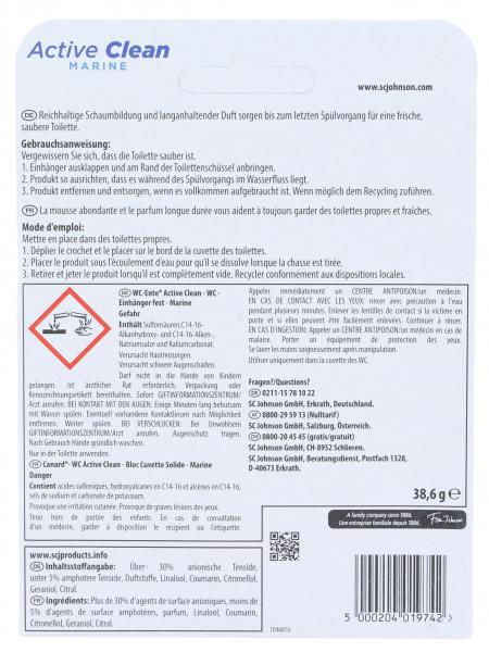 WC-Ente Active Clean Marine