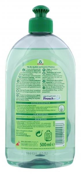 Frosch Spül-Lotion Aloe Vera