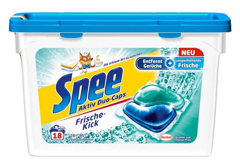 Spee Aktiv Duo-Caps Frische-Kick