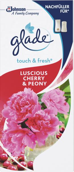Glade Touch & Fresh Minispray Nachfüller Luscious Cherry & Peony
