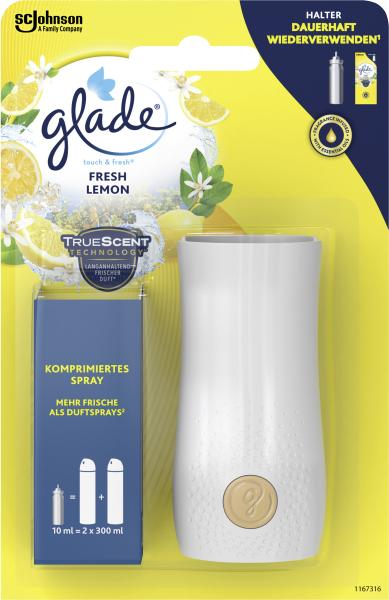 Glade Touch & Fresh Minispray Halter Fresh Lemon