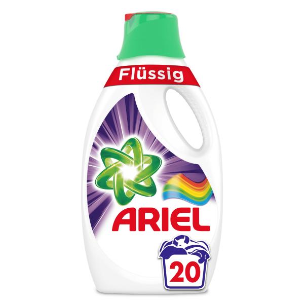 Ariel Color Flüssigwaschmittel Farbschutz ? 20 Waschladungen
