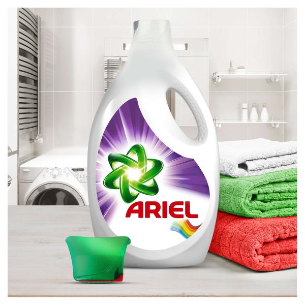 Ariel Color Flüssigwaschmittel Farbschutz 20 Waschladungen