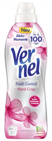 Vernel Weichspüler Fresh Control Floral Crisp