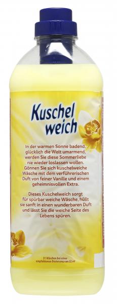 Kuschelweich Weichspüler Sommerliebe 