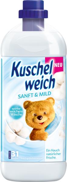 Kuschelweich Weichspüler Sanft & Mild 