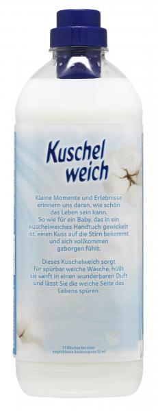 Kuschelweich Weichspüler Sanft & Mild 