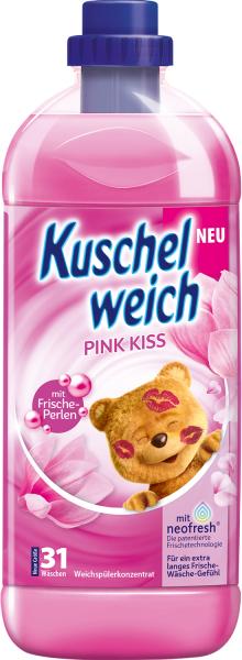 Kuschelweich Weichspüler Pink Kiss