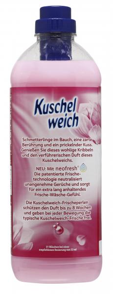 Kuschelweich Weichspüler Pink Kiss