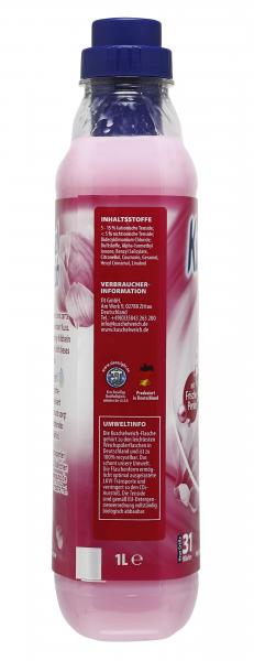 Kuschelweich Weichspüler Pink Kiss