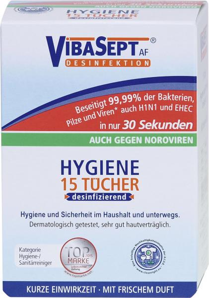 VibaSept Hygiene Tücher desinfizierend