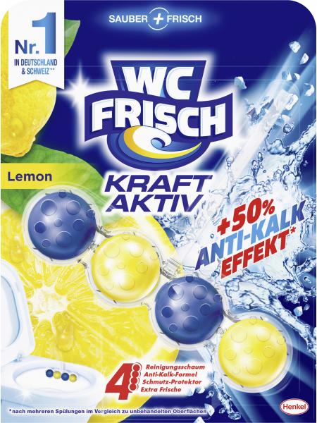 WC Frisch Kraft Aktiv Duftspüler Lemon