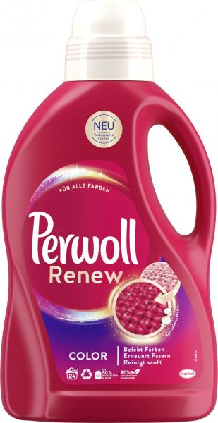 Perwoll Renew & Repair Color & Faser