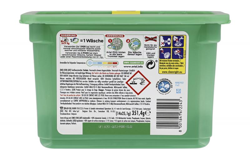 Ariel All-in-1 Pods Universal Extra Geruchsabwehr