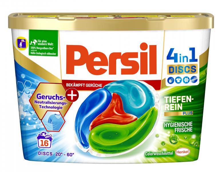 Persil Color 4in1 Discs Colorwaschmittel Hygienische Frische