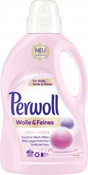 Perwoll Wolle & Feines Faser Pflege