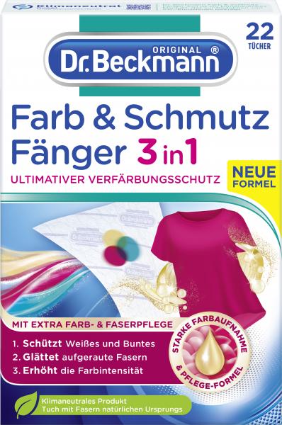 Dr. Beckmann Farb & Schmutz Fänger Advanced