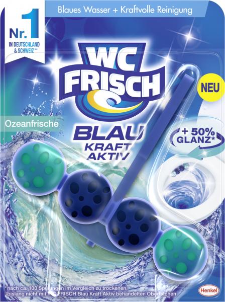 WC Frisch Kraft Aktiv Blau Ozeanfrische