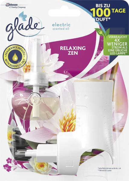 Glade Electric Scented Oil Relaxing Zen