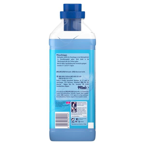 Lenor Weichspüler Aprilfrisch, 990 ML 33 Waschladungen