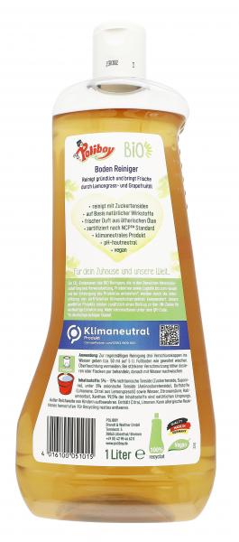 Poliboy Bio Boden Reiniger mit Lemongrass- & Grapefruitöl
