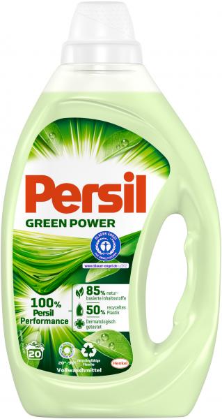 Persil Gel Green Power Vollwaschmittel