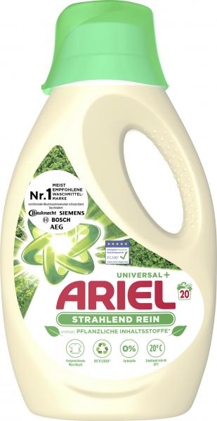 Ariel Universalwaschmittel auf Pflanzenbasis