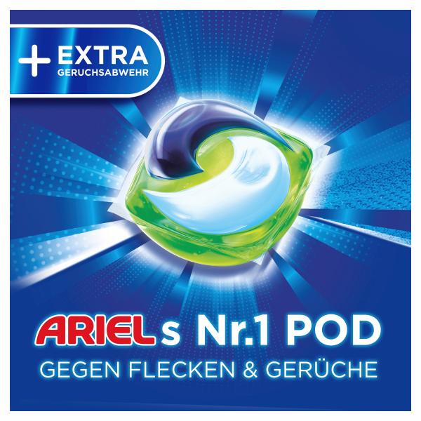 Ariel Universalwaschmittel All-in-1 Pods + Extra Geruchsabwehr 14 WL