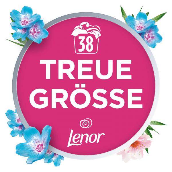 Lenor Weichspüler Frischeschutz ? 38 Waschladungen