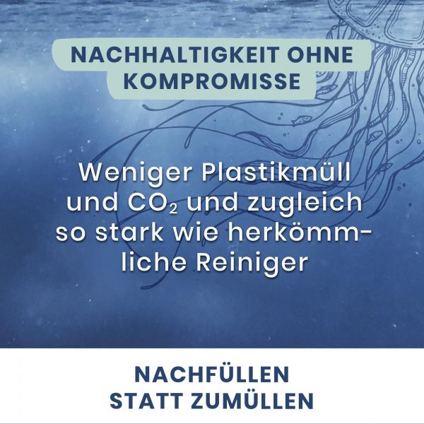 Blaue Helden Spülschaum Starterset