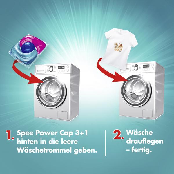 Spee Power Caps 3+1 Frische-Kick