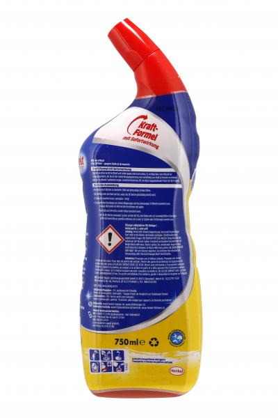 Bref Power WC-Kraftgel gegen Kalk & Urinstein