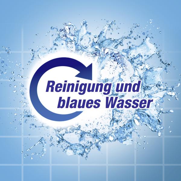 WC Frisch Kraft Aktiv Blau Chlor