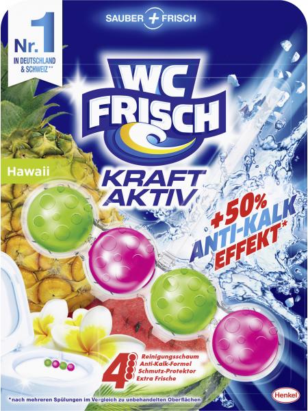 WC Frisch Kraft Aktiv Duftspüler Hawaii